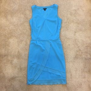 Ann Taylor Ruffle Hem Dress